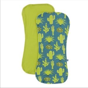 Kickee Pants Burp Cloths Set of Two